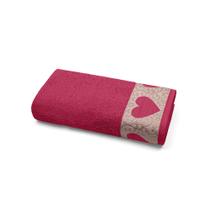 Toalha de Banho Jacquard - Felpuda - Love - 100% Algodão - Buettner