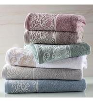 Toalha De Banho Jacquard Louise - Blush Toalha De Banho Jacquard Louise - Blush