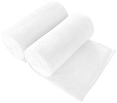 Toalha de banho JML Microfiber 30x60cm, pacote com 2 unidades, superabsorvente macia