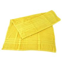 Toalha de Banho Juliana Algodão Felpuda Amarelo Herbal 80x130cm Sisa