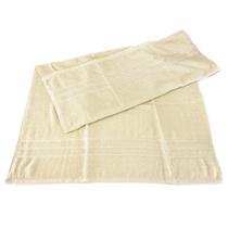 Toalha de Banho Juliana Algodão Felpuda Creme 80x130cm Sisa