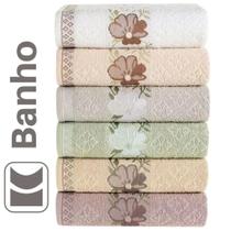 Toalha De Banho Karsten Yuna 100% Algodão
