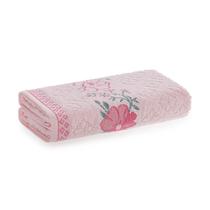 Toalha de Banho Karsten Yuna Marshmallow/Rosa