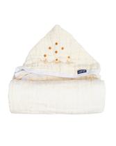 Toalha de Banho Kids em Fralda Soft Loupiot Clean 1,00m x 85cm REF:3513 - Minasrey