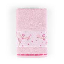 Toalha De Banho Kids Minimi 100% Algodão 1 Peça - Bailarina Rosa Toalha De Banho Kids Minimi 100% Algodão 1 Peça - Bailarina Rosa