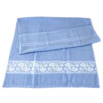Toalha de Banho Leda Algodão Felpuda Azul Claro 70x130cm Sisa