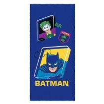 Toalha de Banho Lepper Estampada Batman 60cmx1,20m Kids