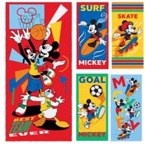 Toalha de Banho Lepper Infantil Personagem Disney Mickey Esportes