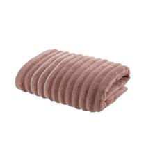 Toalha de Banho Leve Macia Ondulada Jacquard Rosa Wave Corttex Toalha de Banho Leve Macia Ondulada Jacquard Rosa Wave Corttex