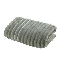Toalha de Banho Leve Macia Ondulada Jacquard Verde Oliva Wave Corttex Toalha de Banho Leve Macia Ondulada Jacquard Verde Oliva Wave Corttex