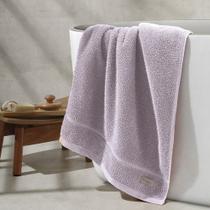 Toalha De Banho, linha Kairo, 100 Algodão Egípcio, Cor Lilás. Marca Dohler