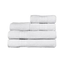 Toalha De Banho Lisa 5 Unidades Banhão Macia Branco Class Toalha De Banho Lisa 5 Unidades Banhão Macia Branco Class