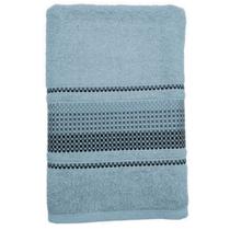 Toalha de Banho Margot Azul Claro 100 Algodão Groh 70x135cm