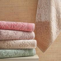 Toalha de Banho Marselha 68x140 cm Rosa Bruma Bene Casa