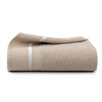 Toalha De Banho Medeli 1,50m X 80cm 01 Peça 100% Algodão Toque Suave - Bege Toalha De Banho Medeli 1,50m X 80cm 01 Peça 100% Algodão Toque Suave - Bege