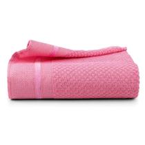 Toalha De Banho Medeli 1,50m X 80cm 01 Peça 100% Algodão Toque Suave - Pink Toalha De Banho Medeli 1,50m X 80cm 01 Peça 100% Algodão Toque Suave - Pink