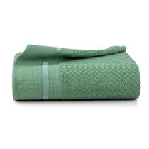 Toalha De Banho Medeli 1,50m X 80cm 01 Peça 100% Algodão Toque Suave - Verde Toalha De Banho Medeli 1,50m X 80cm 01 Peça 100% Algodão Toque Suave - Verde