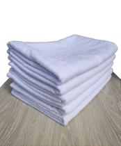 Toalha de Banho Média Branca para Sublimação - 68 x 140 cm