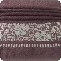 Toalha de Banho Monte Carlo Malbec 0,72m X 1,45m Toalha de Banho Monte Carlo Malbec 0,72m X 1,45m