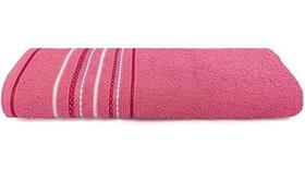 Toalha De Banho Nice 100% Algodão - Rosa Jardim - 68 X 130cm - Appel