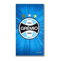 Toalha de Banho Oficial Grêmio 70x130cm Buettner Toalha de Banho Oficial Grêmio 70x130cm Buettner