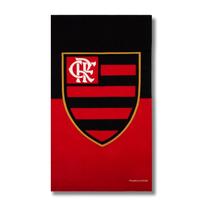 Toalha de Banho Oficial Time Flamengo 70x130cm Buettner Toalha de Banho Oficial Time Flamengo 70x130cm Buettner