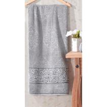 Toalha de Banho Ornare Urban 70cmx1,40m 1321 - Hiper Textil Toalha de Banho Ornare Urban 70cmx1,40m 1321 - Hiper Textil