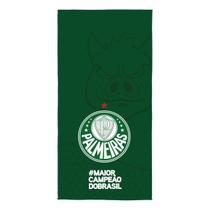 Toalha de banho palmeiras - 70 x 140 - verde - lepper Toalha de banho palmeiras - 70 x 140 - verde - lepper