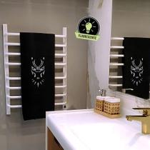 Toalha de Banho Pantera Fluorescente