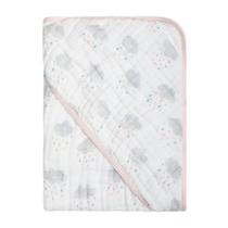 Toalha De Banho Papi Soft Com Capuz 80Cm X 80Cm - Chuvinha Colorida Toalha De Banho Papi Soft Com Capuz 80Cm X 80Cm - Chuvinha Colorida