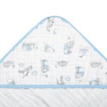 Toalha De Banho Papi Soft Com Capuz Estampada 80Cm X 80Cm Contem 01 Un Ref.:1920