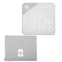 Toalha De Banho Para Bebe De Plush 68CMX68CM Incomfral