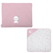 Toalha De Banho Para Bebe De Plush 68CMX68CM Incomfral