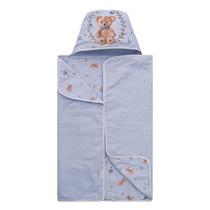 Toalha de Banho para Bebê Felpa Soft Baby Joy Fábula Toalha de Banho para Bebê Felpa Soft Baby Joy Fábula