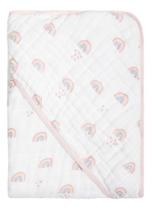 Toalha de banho para bebê grande soft com 3 camadas de fralda estampada com capuz papi 100% algodão