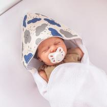 Toalha de banho para bebê - Infantil - Menina/Menino - LUCK BABY