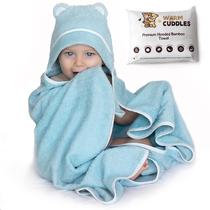 Toalha de banho para bebês Warm Cuddles Premium Rayon feita de bambu Toalha de banho para bebês Warm Cuddles Premium Rayon feita de bambu