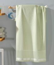 Toalha De Banho Para Bordar Baby Classic Coroa Verde Dohler Toalha De Banho Para Bordar Baby Classic Coroa Verde Dohler
