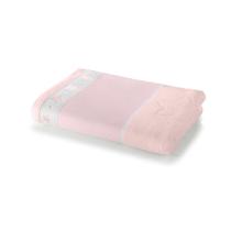 Toalha de Banho para Bordar Baby Star Barrado Etamine - Toalha de Banho para Bordar Baby Star Barrado Etamine -