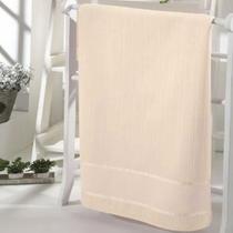 Toalha de Banho para Bordar Dohler Velour Creme Toalha de Banho para Bordar Dohler Velour Creme