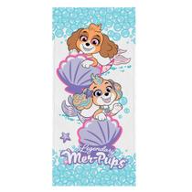 Toalha de Banho Patrulha Canina Skye e Amiga
