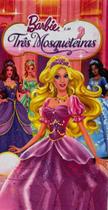 Toalha De Banho Personagens Barbie E As Três Mosqueteiras 70x1,35