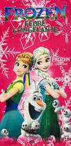 Toalha De Banho Personagens Frozen-1 70x1,35
