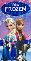 Toalha De Banho Personagens Frozen-3 70x1,35