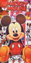 Toalha De Banho Personagens Mickey Mouse 70x1,35
