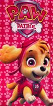 Toalha De Banho Personagens Paw Patrol 70x1,35