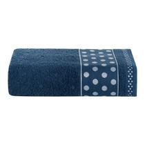 Toalha de Banho Petit Poá Avulsa Marinho