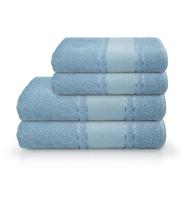 Toalha De Banho Pinta E Borda Camesa Azul Toalha De Banho Pinta E Borda Camesa Azul