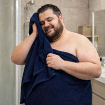 Toalha de Banho PLUS SIZE 1,40mx1,0m Toalhas Grande XXG Banhão