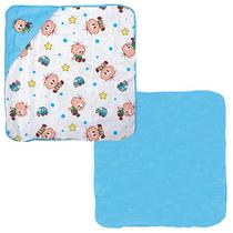 Toalha de Banho Plush Infantil Com Capuz e Forro de Fralda Estampado Turma Da Mônica Incomfral Toalha de Banho Plush Infantil Com Capuz e Forro de Fralda Estampado Turma Da Mônica Incomfral